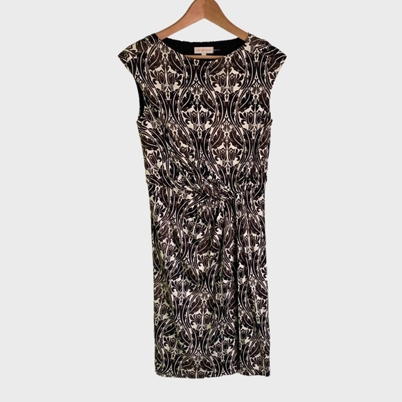 Tory Burch Odila Printed  Silk Dress - Picture 3 of 7